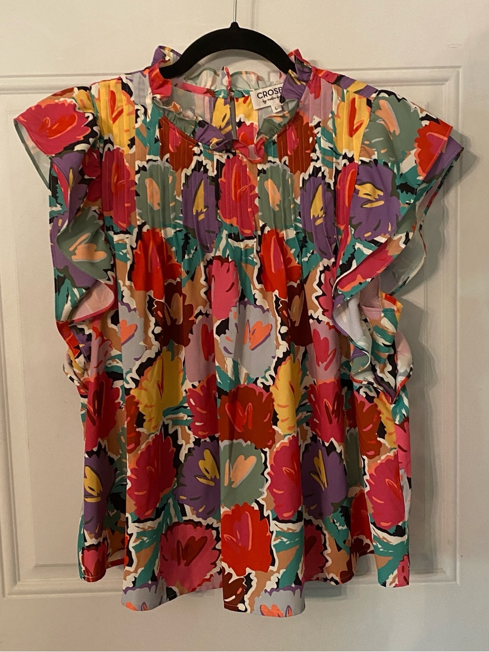 Crosby by Mollie Burch Floral Top